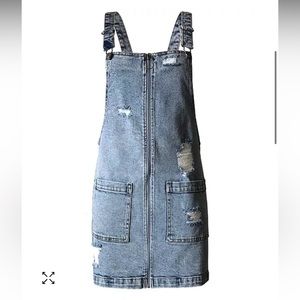 Overall skirt size S junior